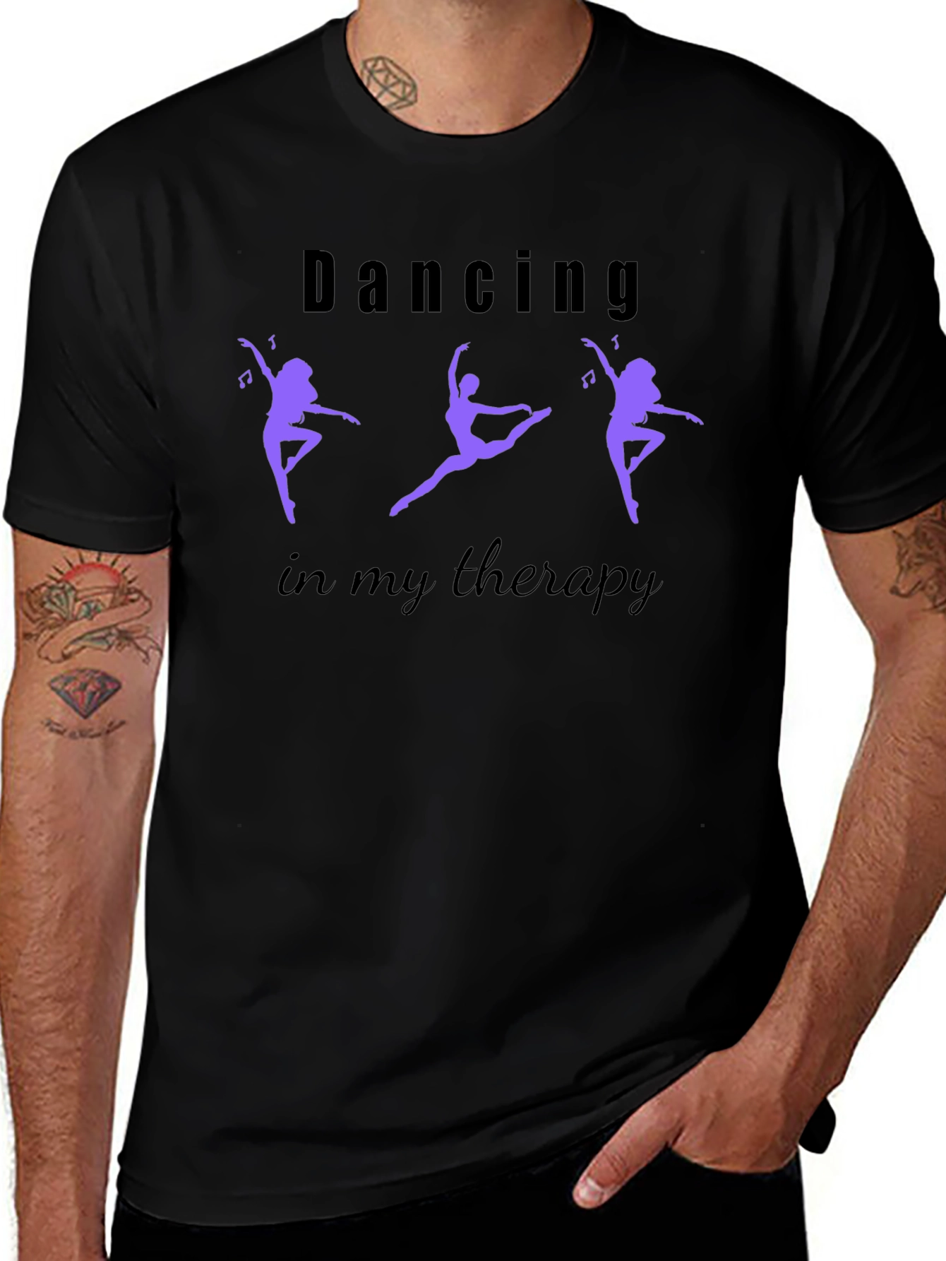 Dancing in My Therapy T-Shirt