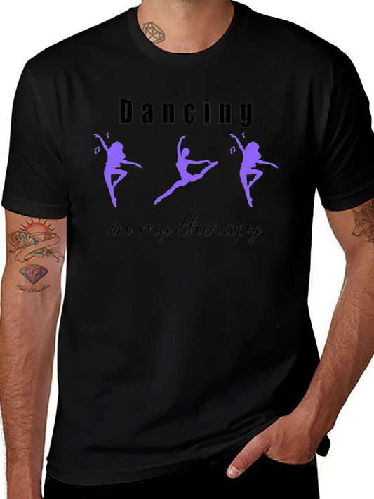 Dancing in My Therapy T-Shirt