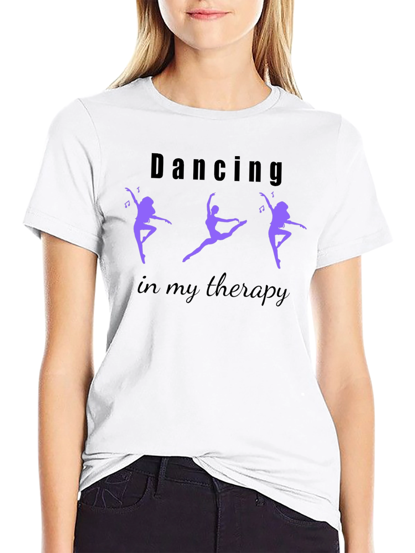 Dancing in My Therapy T-Shirt