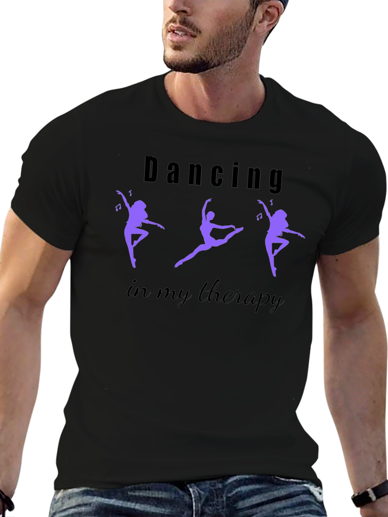 Dancing in My Therapy T-Shirt
