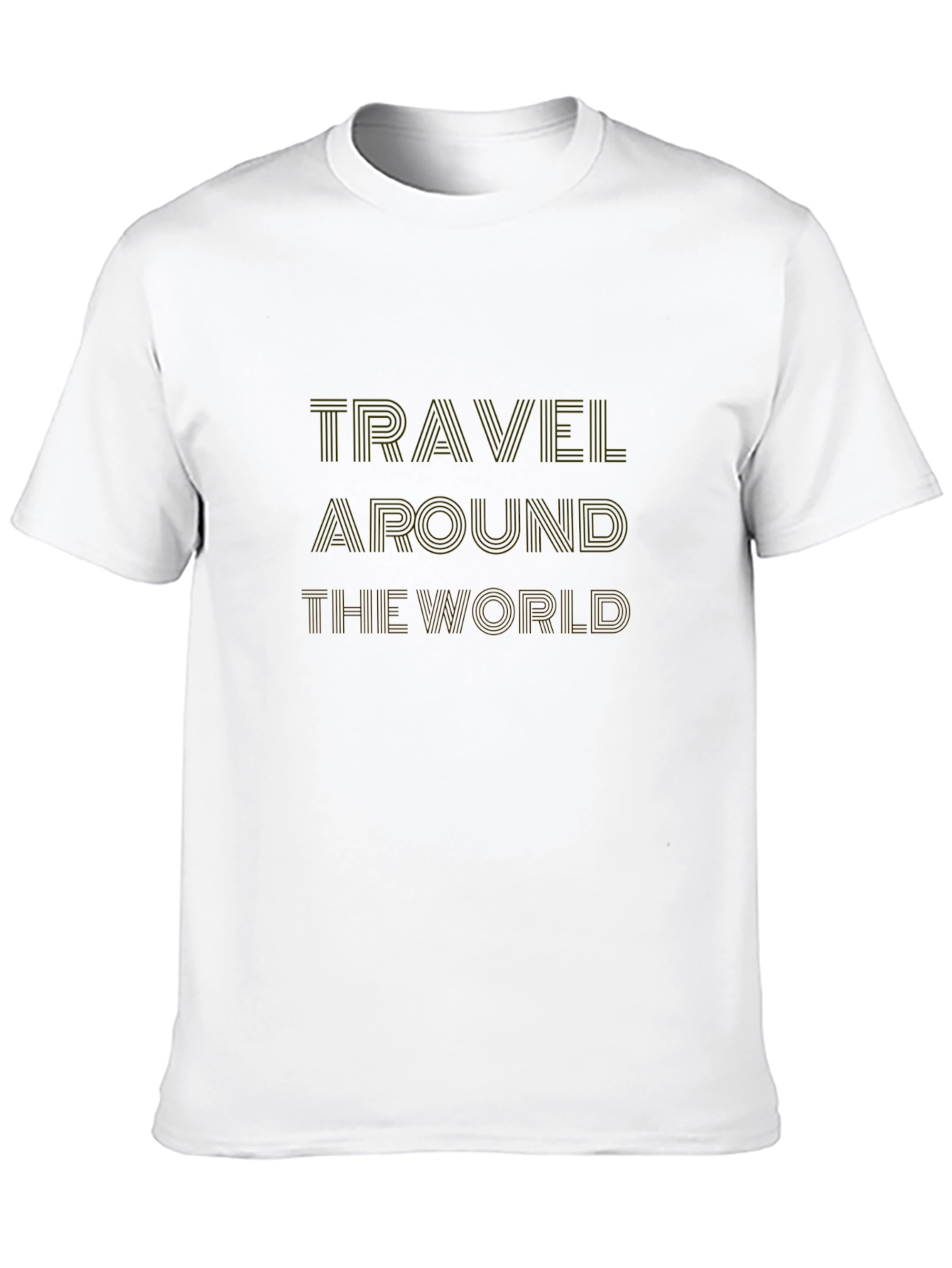 Travel Around The World Graphic T-Shirt