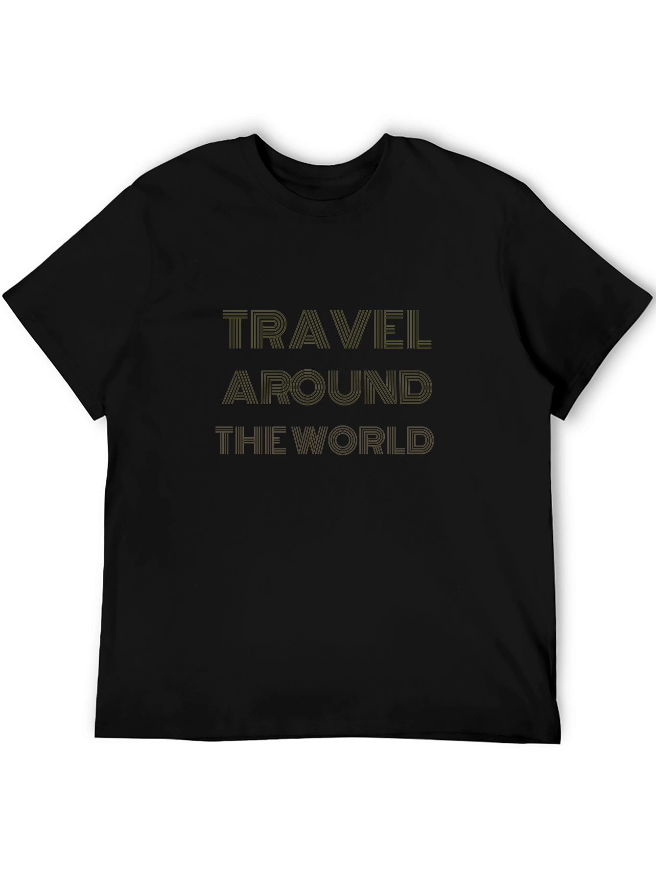 Travel Around The World Graphic T-Shirt