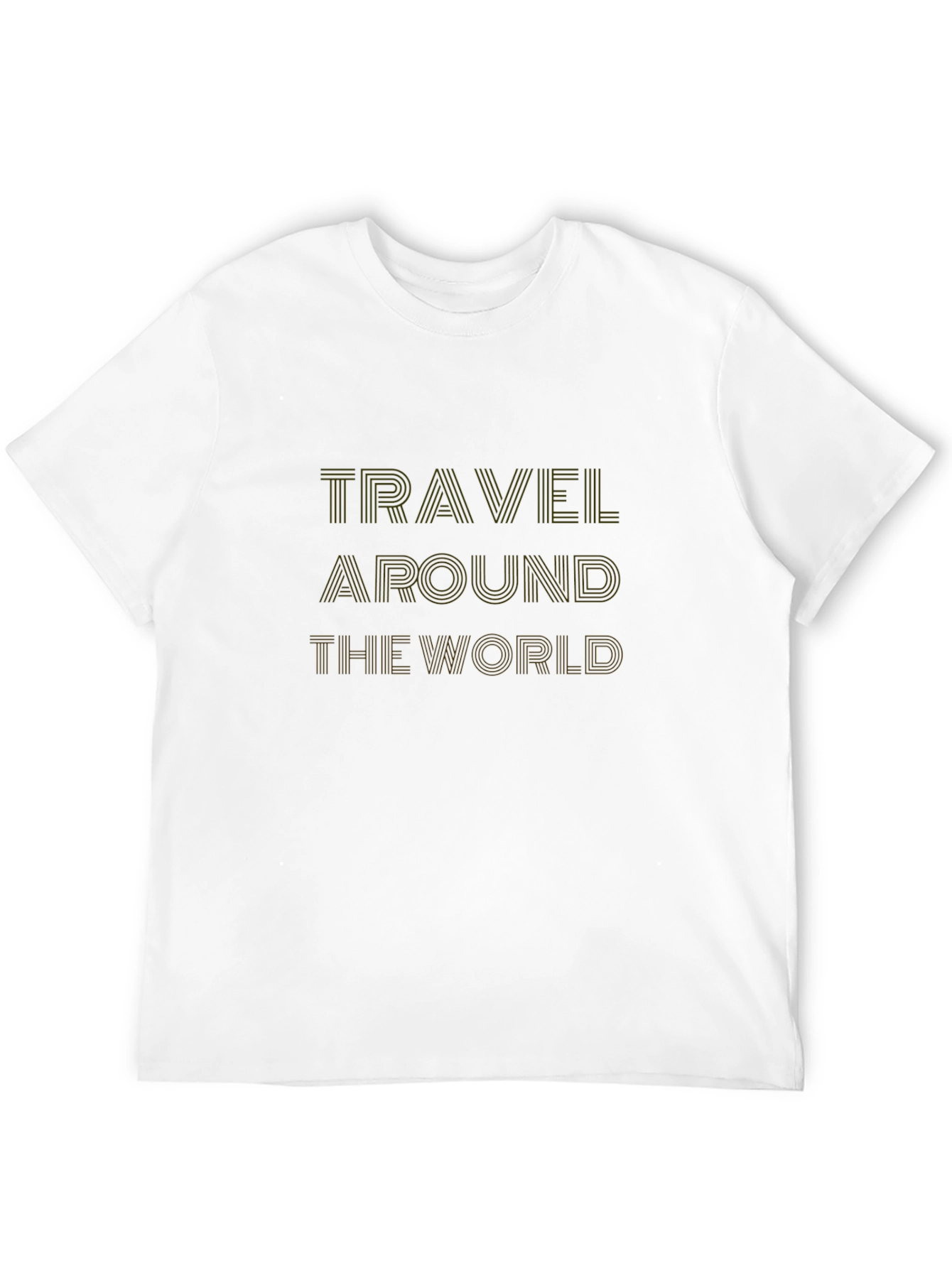 Travel Around The World Graphic T-Shirt