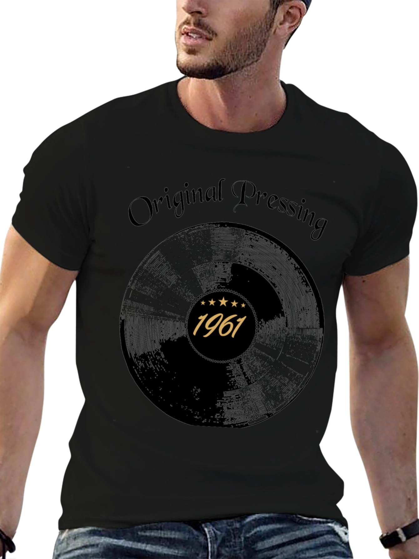 Original Pressing 1961 Record T-Shirt