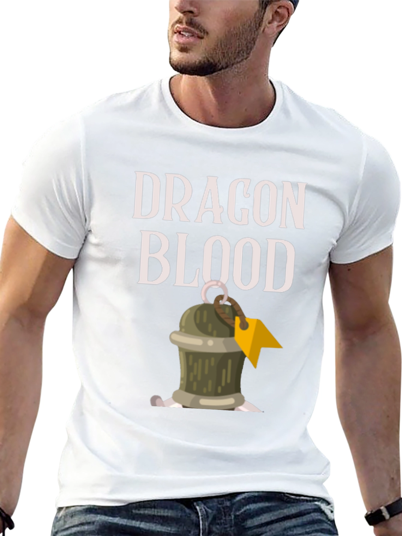 Dragon Blood T-Shirt - Novelty Graphic Tee
