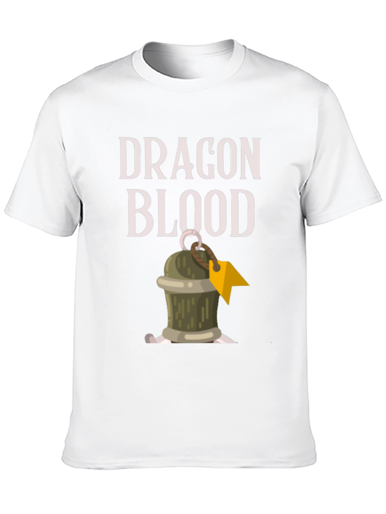 Dragon Blood T-Shirt - Novelty Graphic Tee