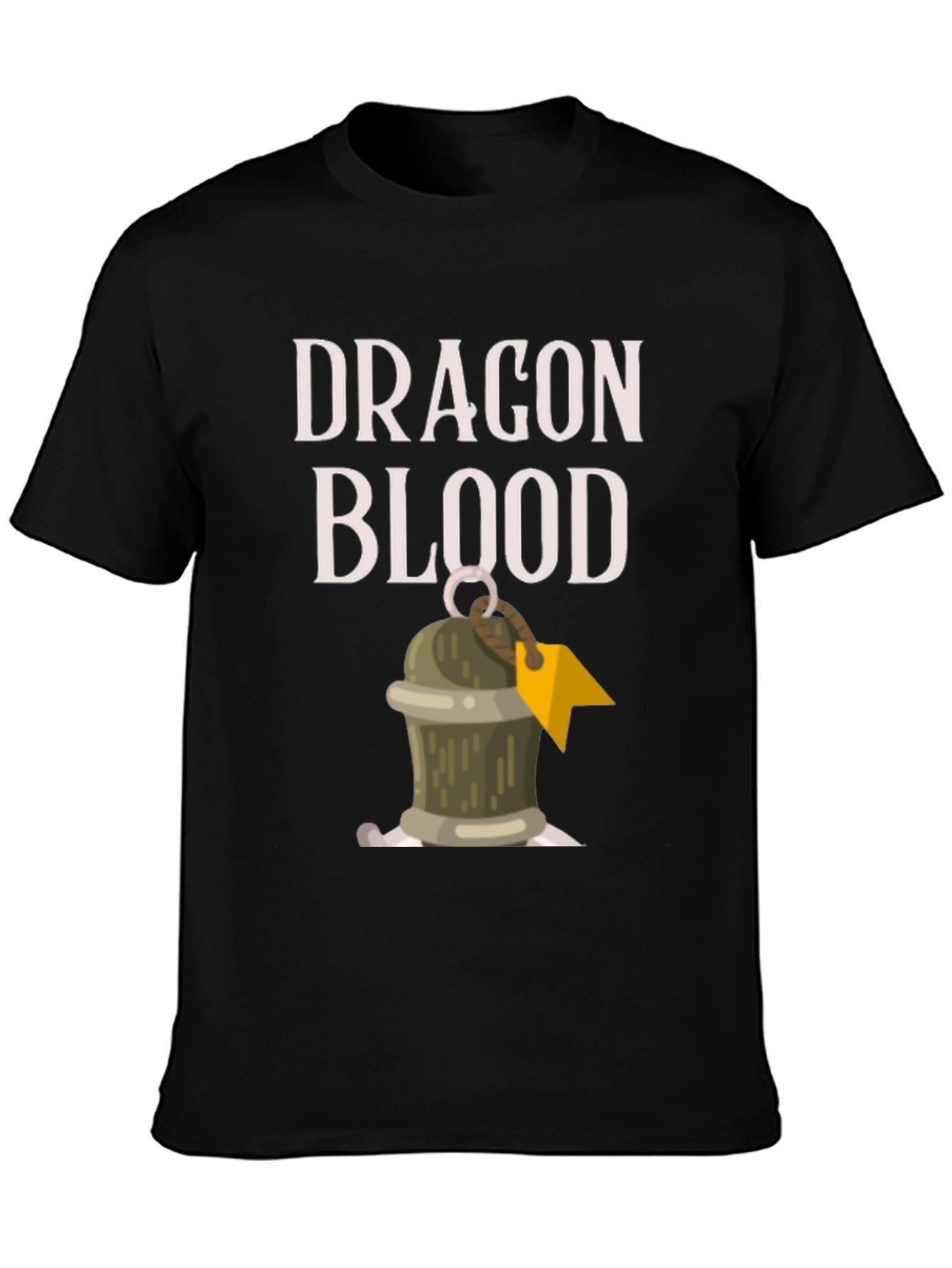 Dragon Blood T-Shirt - Novelty Graphic Tee