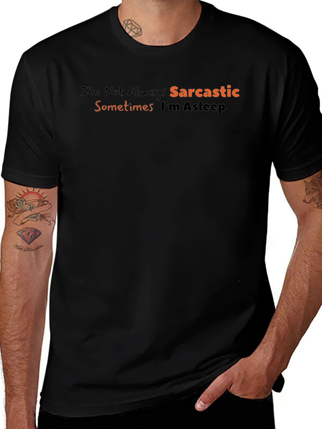 Sarcastic Sleep T-Shirt - Funny Novelty Tee