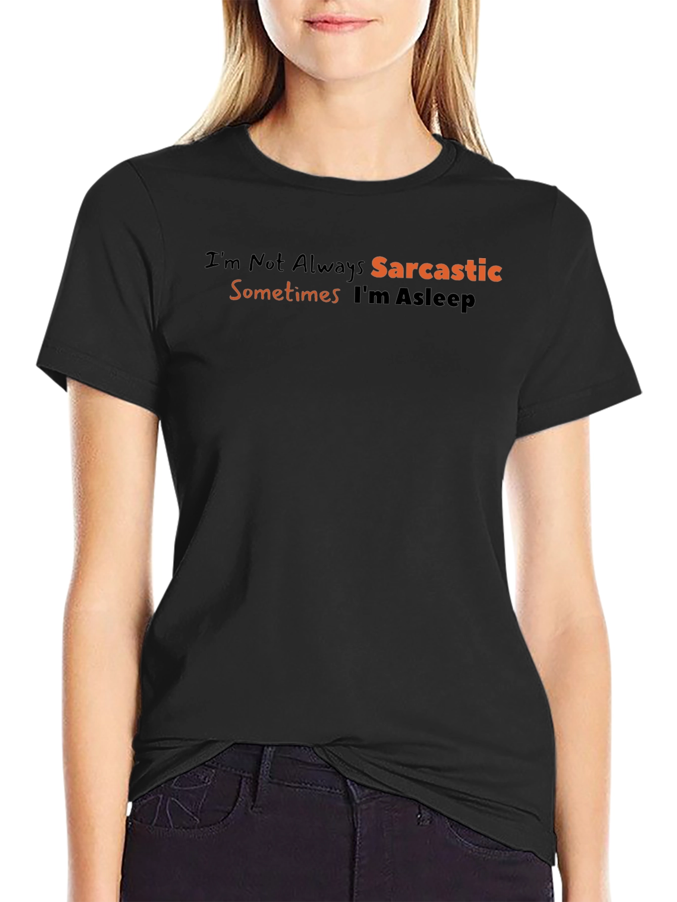 Sarcastic Sleep T-Shirt - Funny Novelty Tee
