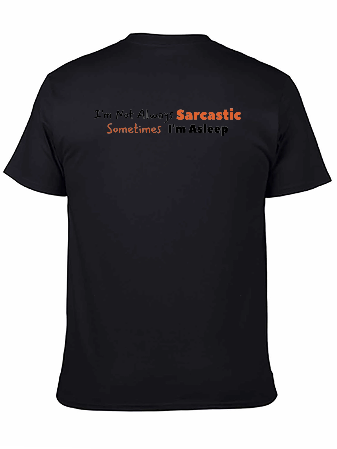 Sarcastic Sleep T-Shirt - Funny Novelty Tee