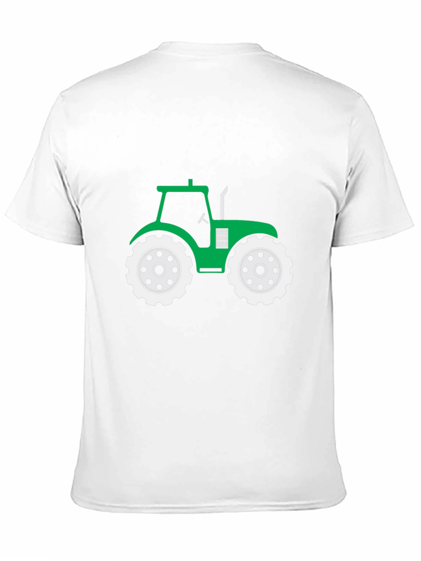 Green Tractor Graphic Tee - Unisex