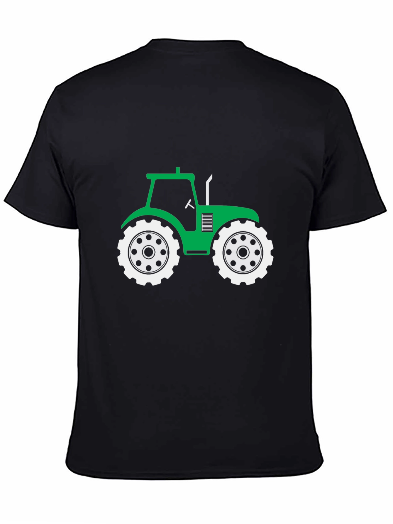 Green Tractor Graphic Tee - Unisex