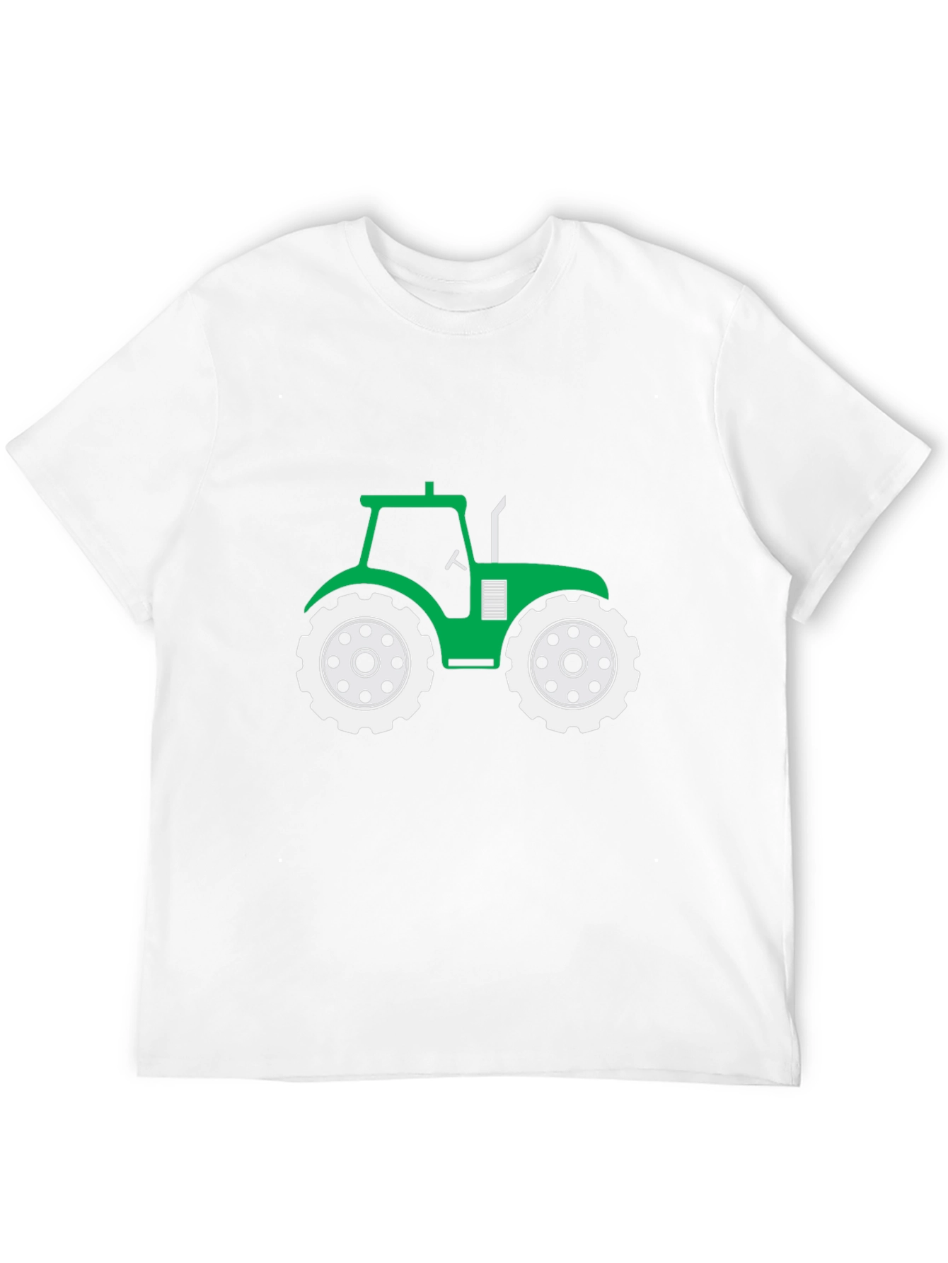 Green Tractor Graphic Tee - Unisex