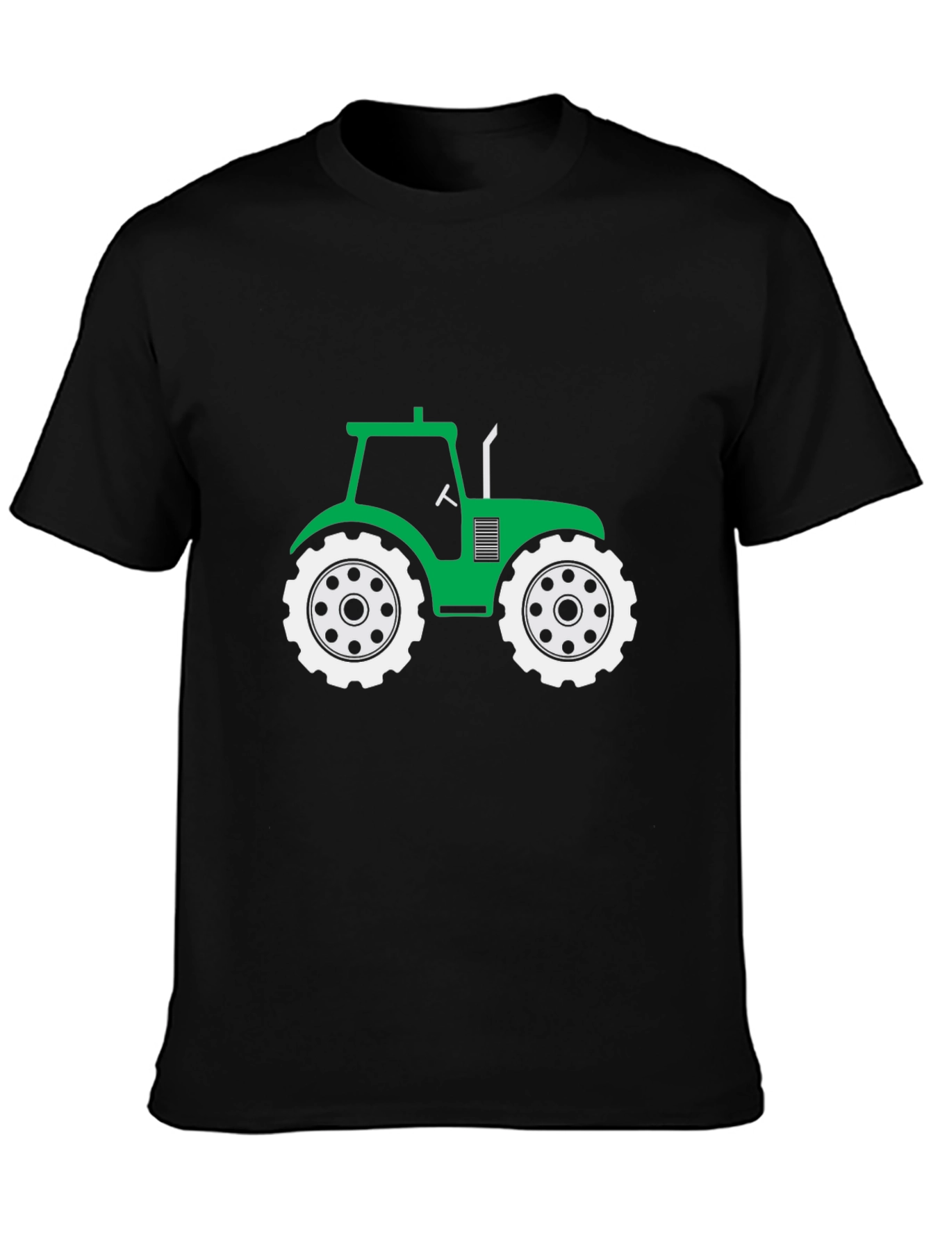 Green Tractor Graphic Tee - Unisex