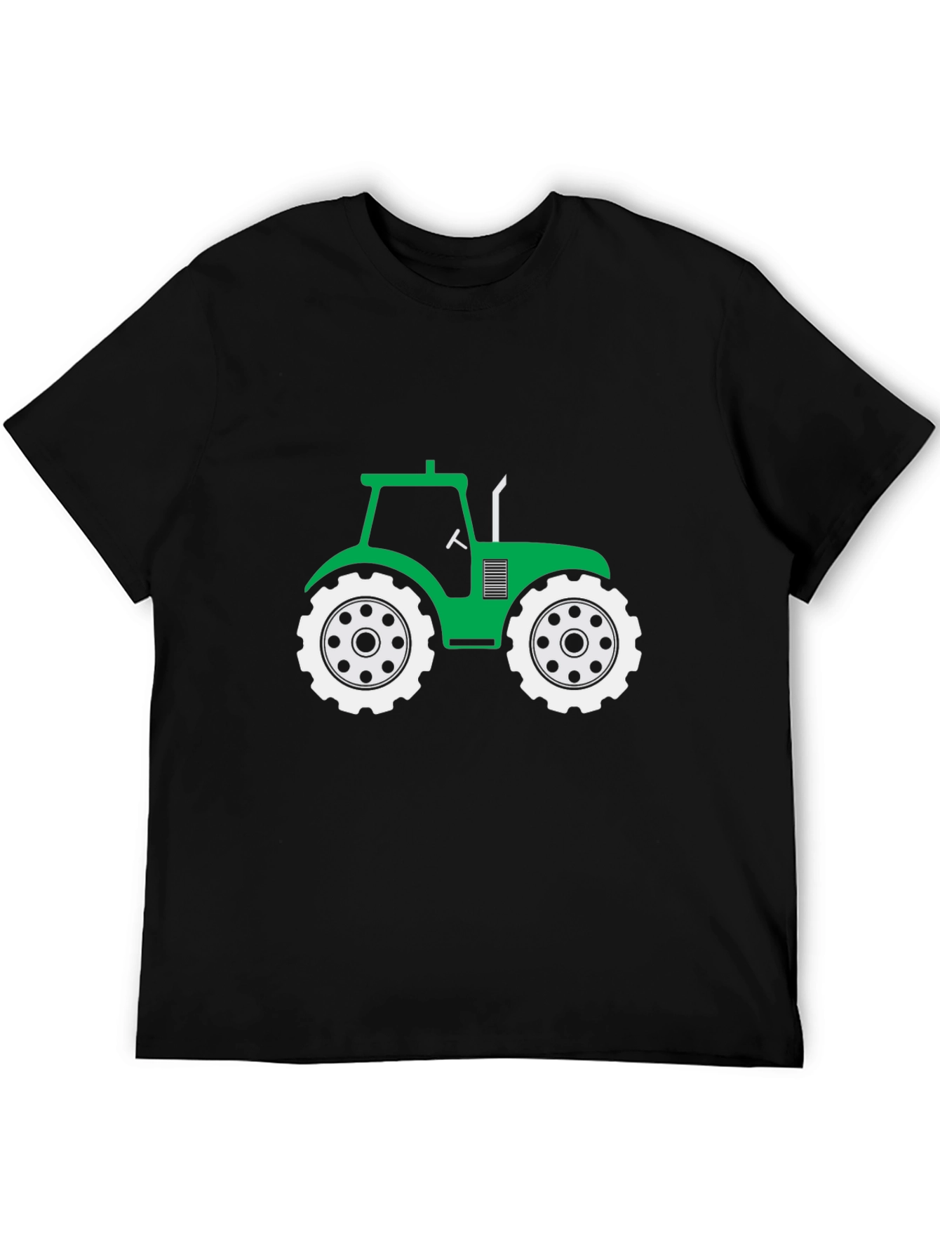 Green Tractor Graphic Tee - Unisex