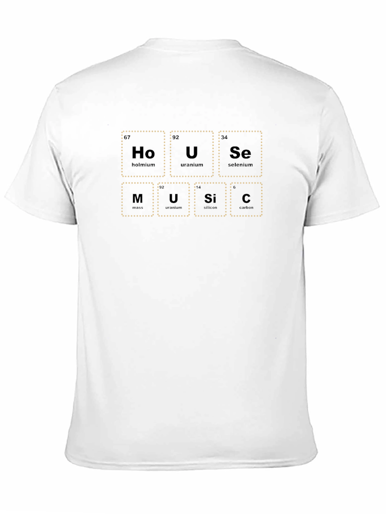 Music Periodic Table T-Shirt Science Tee