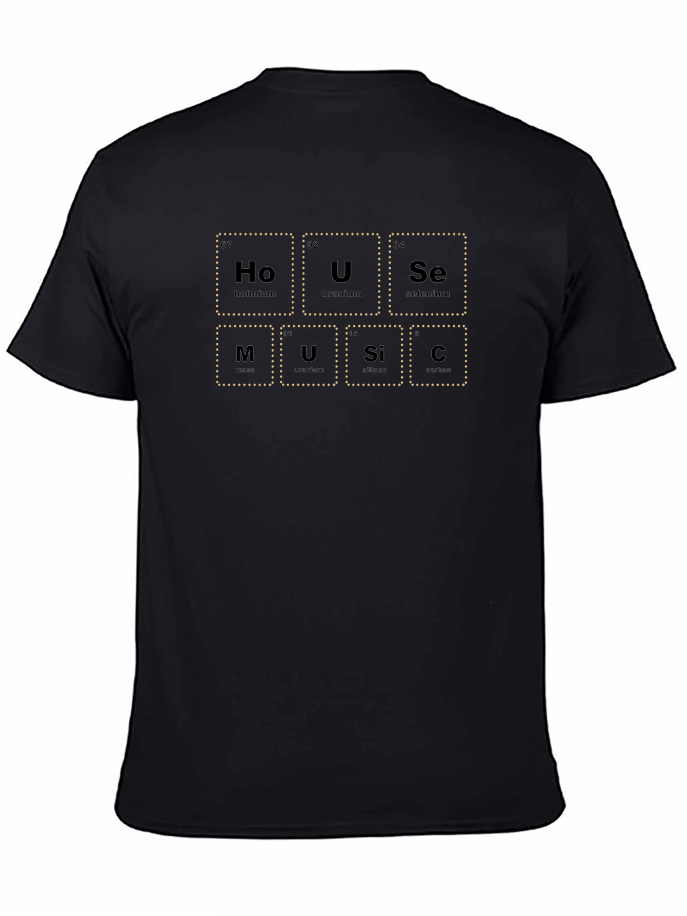 Music Periodic Table T-Shirt Science Tee
