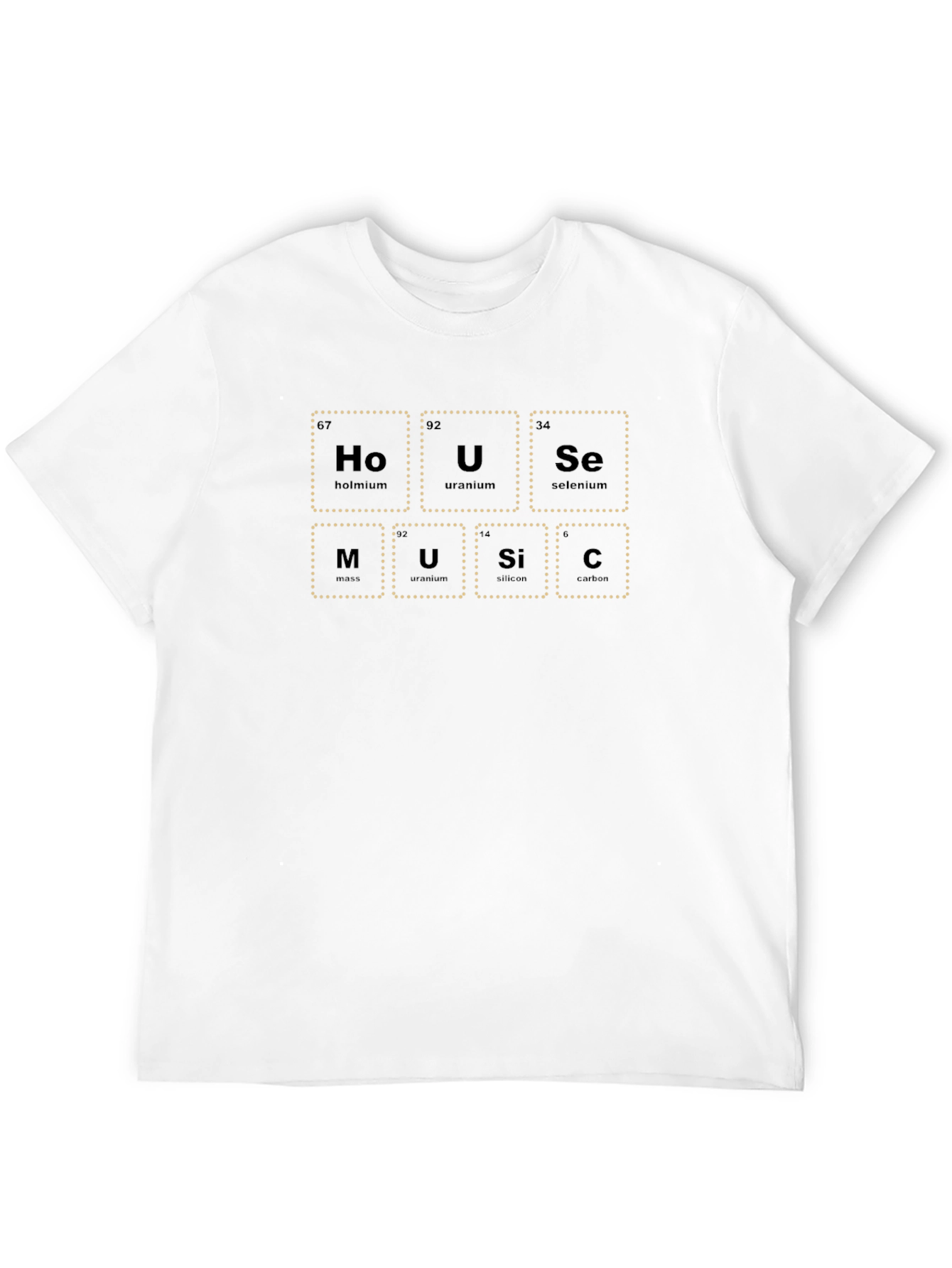 Music Periodic Table T-Shirt Science Tee