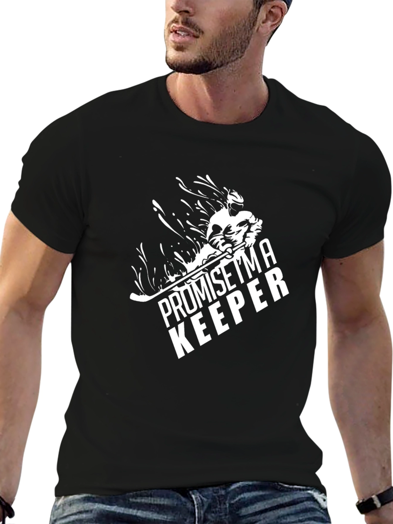 Promise Ima Keeper Skiing T-Shirt
