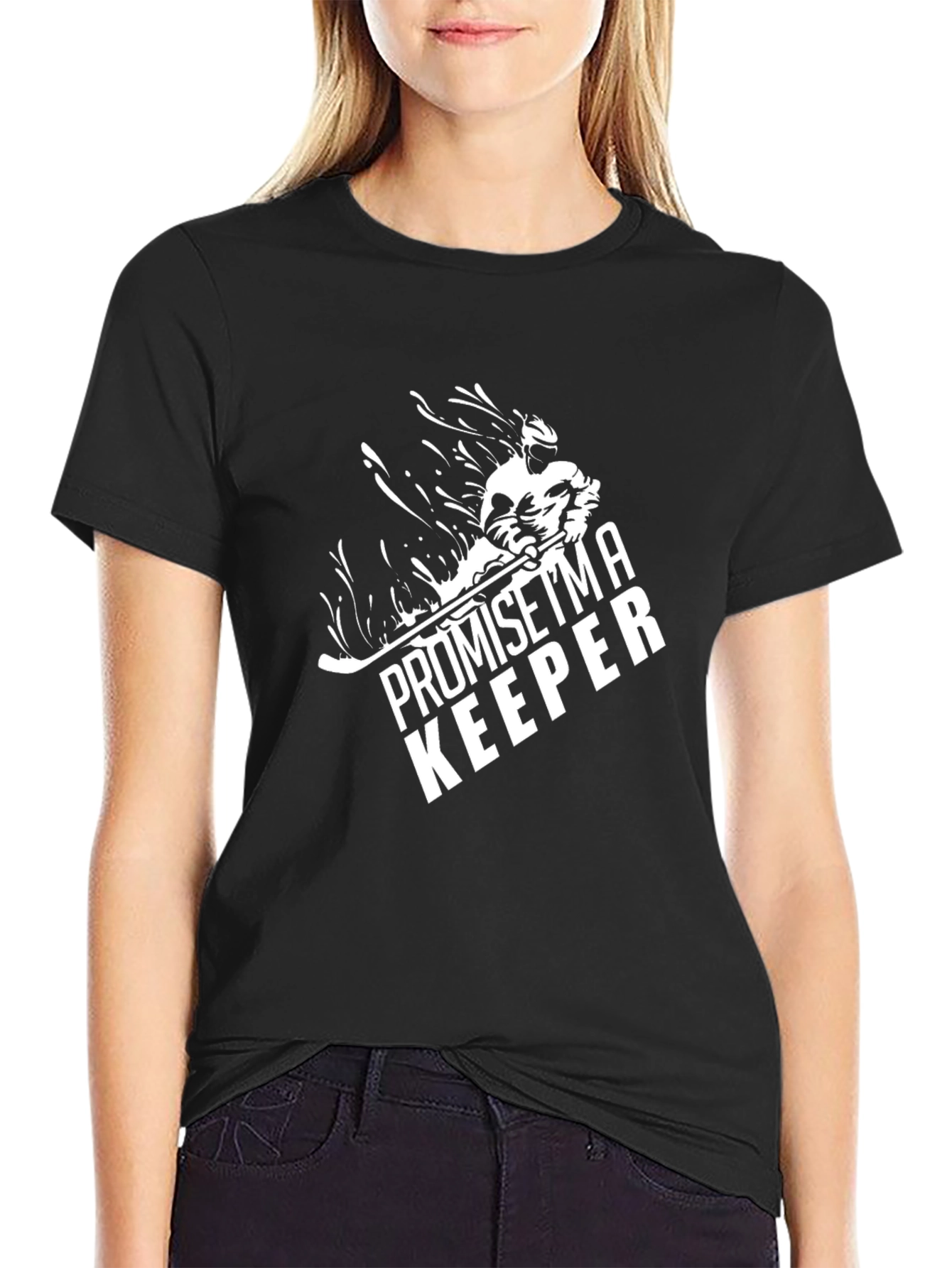 Promise Ima Keeper Skiing T-Shirt