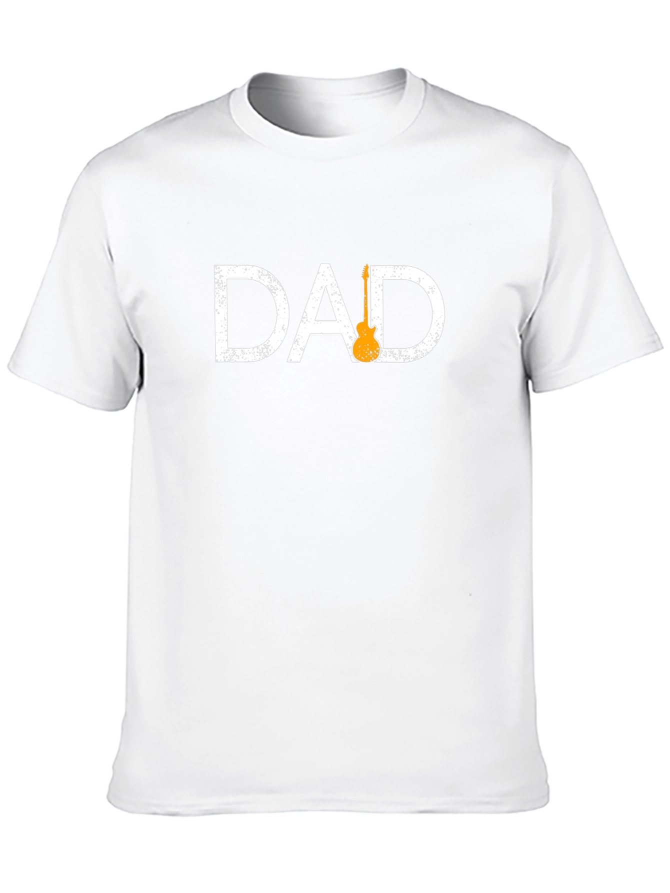 Dad Guitar Graphic T-Shirt - Cool Musician Father Tee