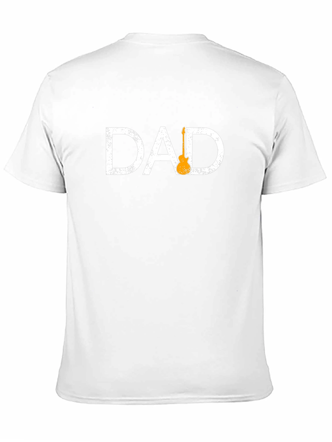 Dad Guitar Graphic T-Shirt - Cool Musician Father Tee