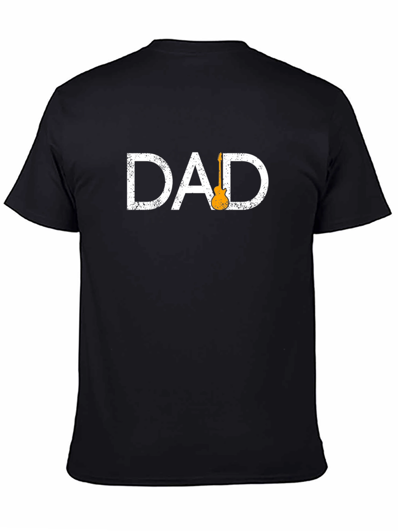 Dad Guitar Graphic T-Shirt - Cool Musician Father Tee
