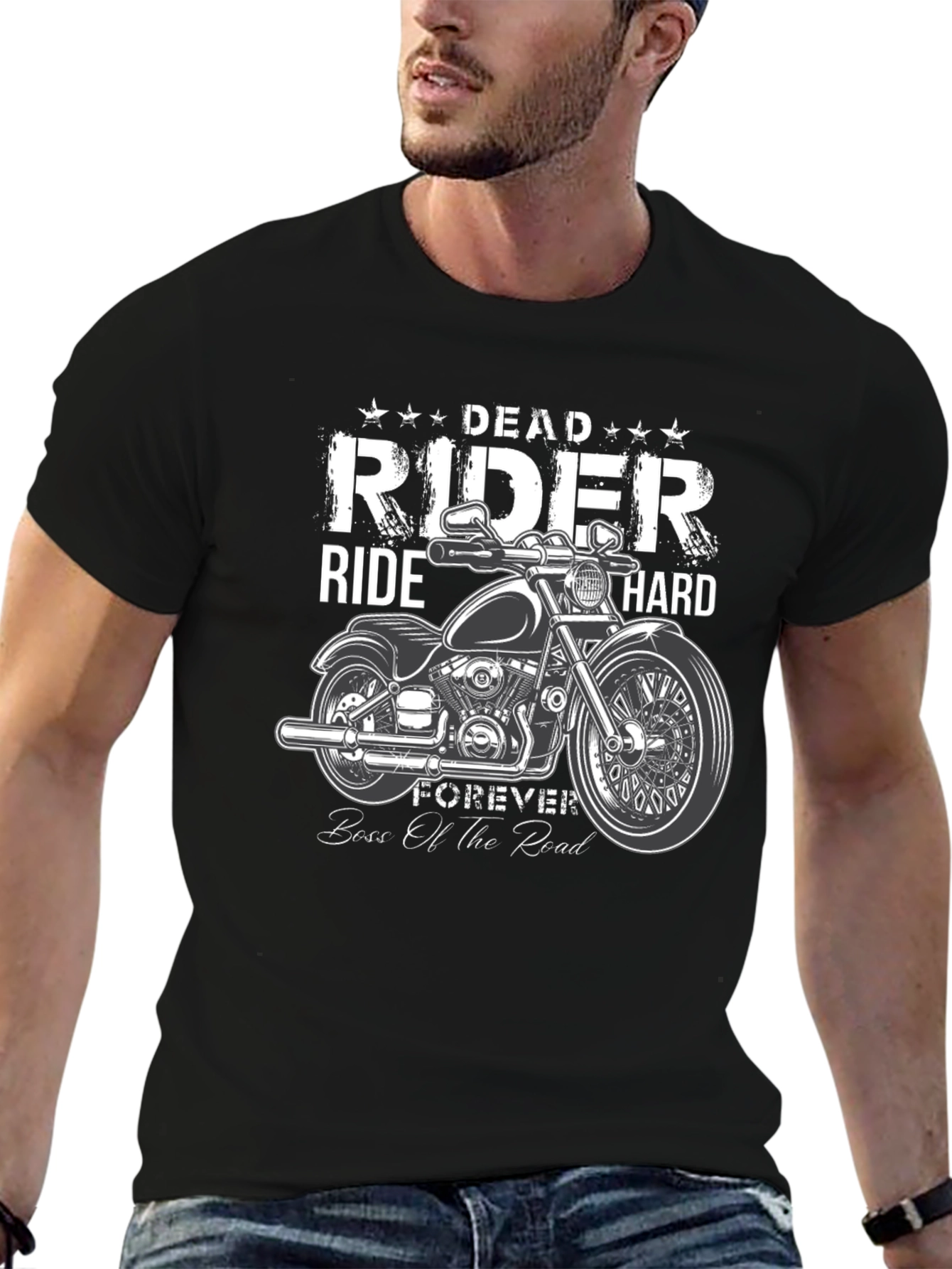 Dead Rider - Ride Hard T-Shirt