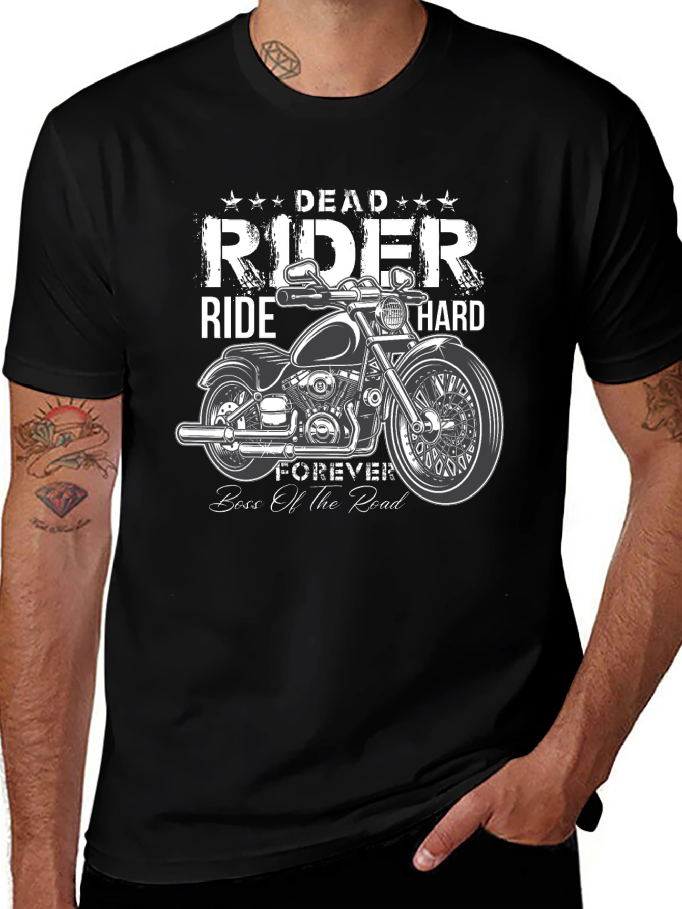 Dead Rider - Ride Hard T-Shirt
