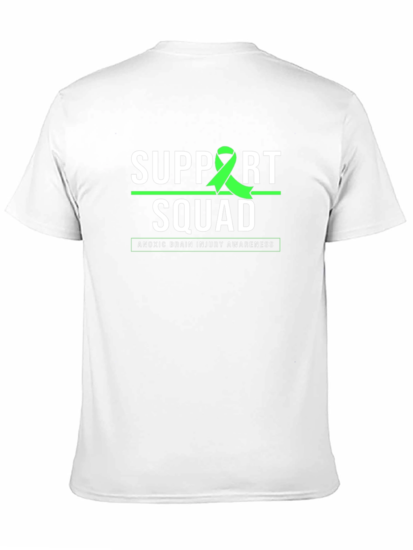 Anoxic Brain Injury Awareness Support Squad T-Shirt