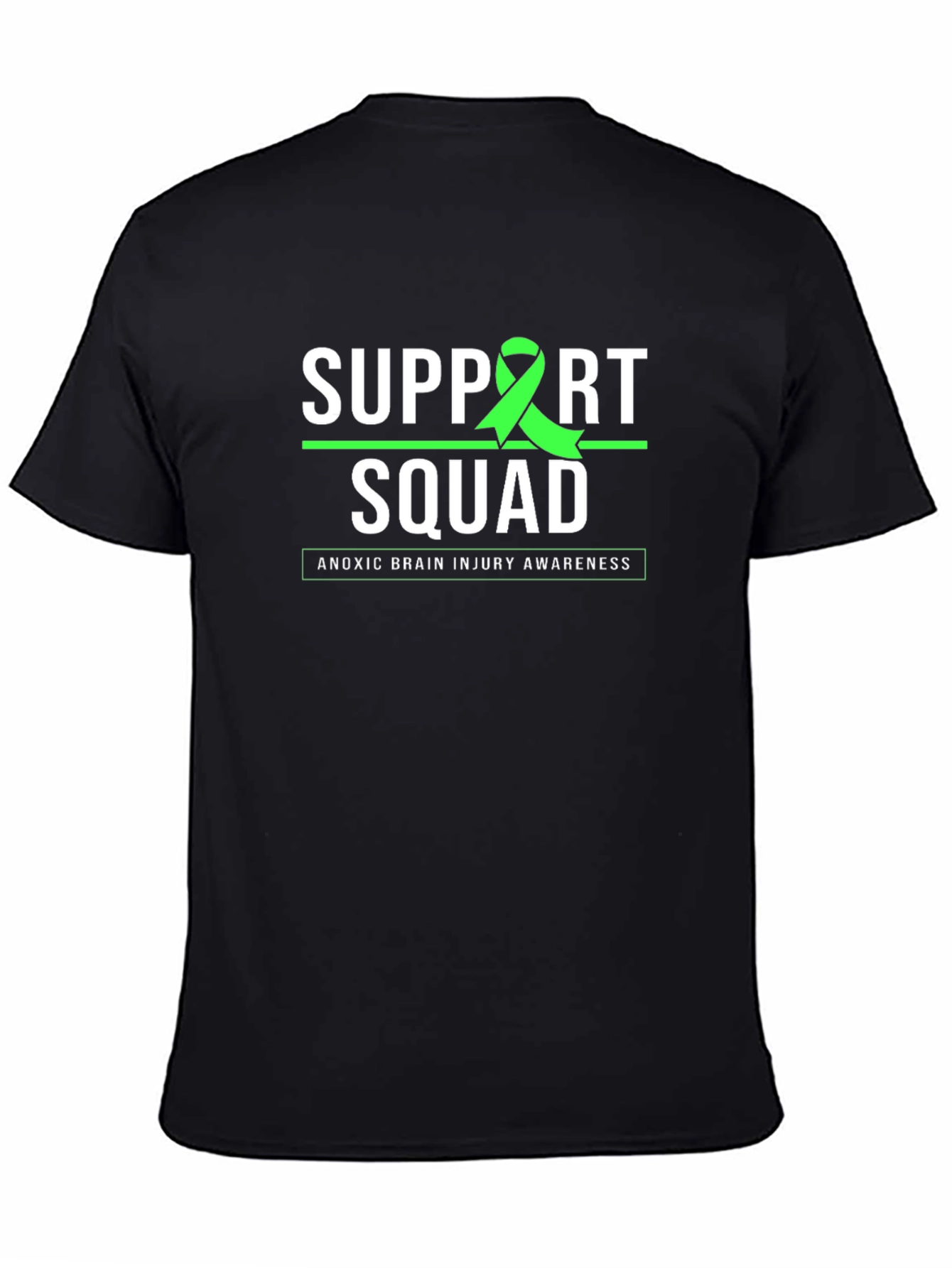 Anoxic Brain Injury Awareness Support Squad T-Shirt