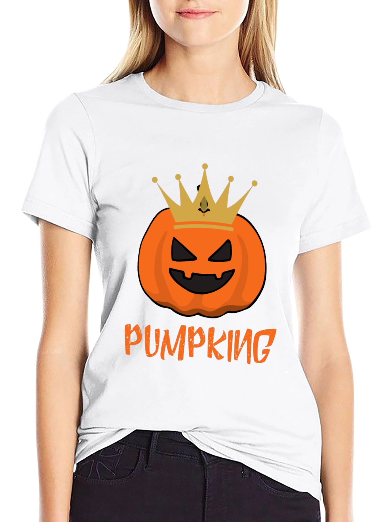 Pumpkin King T-Shirt - Halloween Graphic Tee