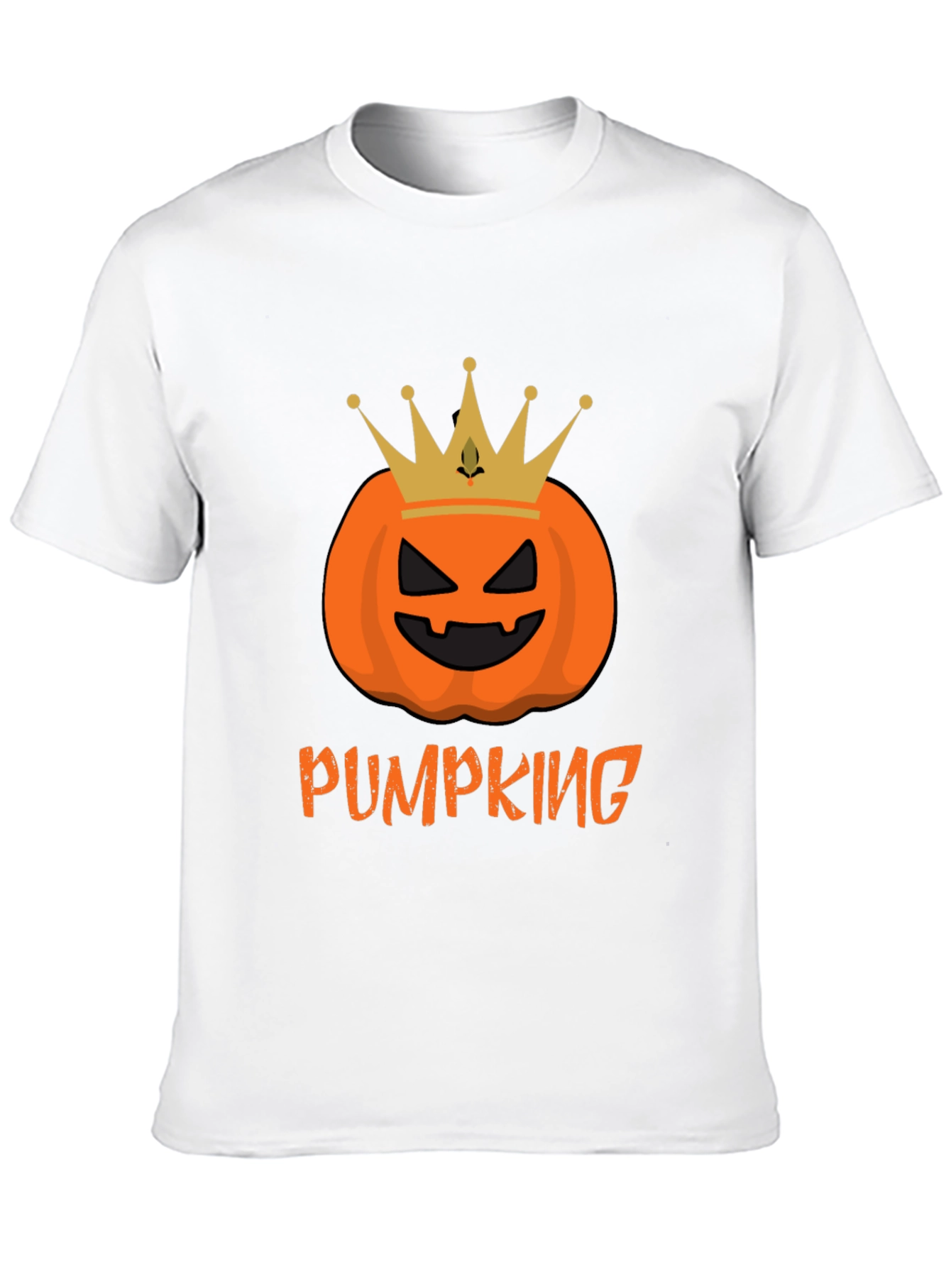 Pumpkin King T-Shirt - Halloween Graphic Tee