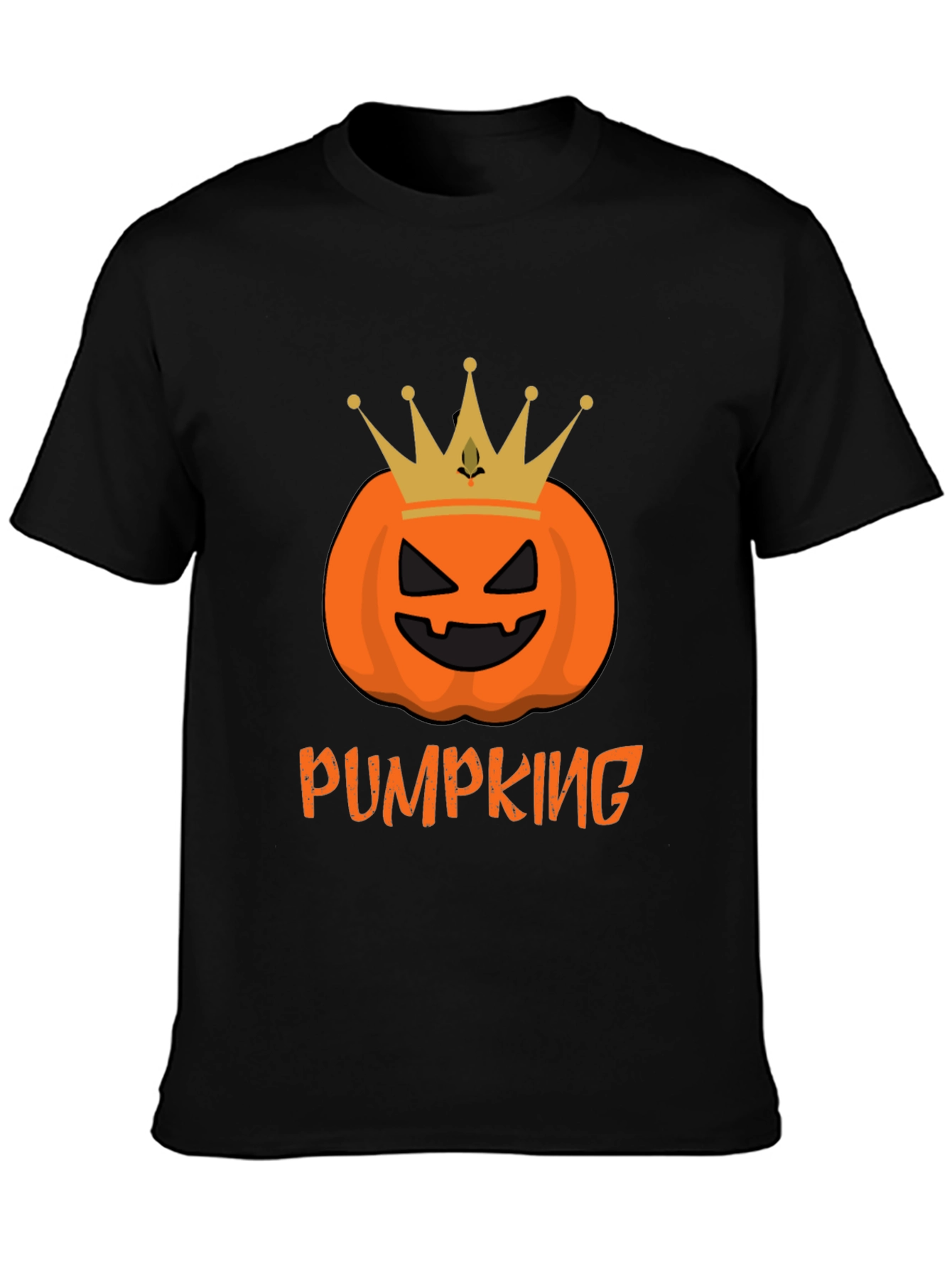 Pumpkin King T-Shirt - Halloween Graphic Tee