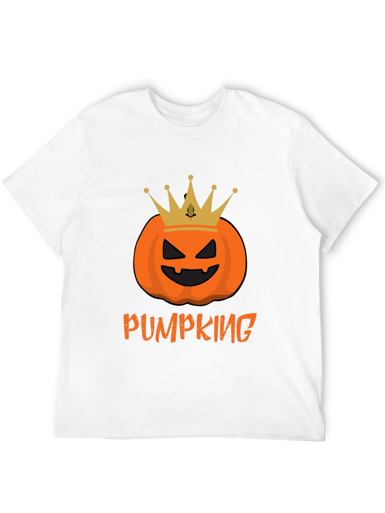 Pumpkin King T-Shirt - Halloween Graphic Tee