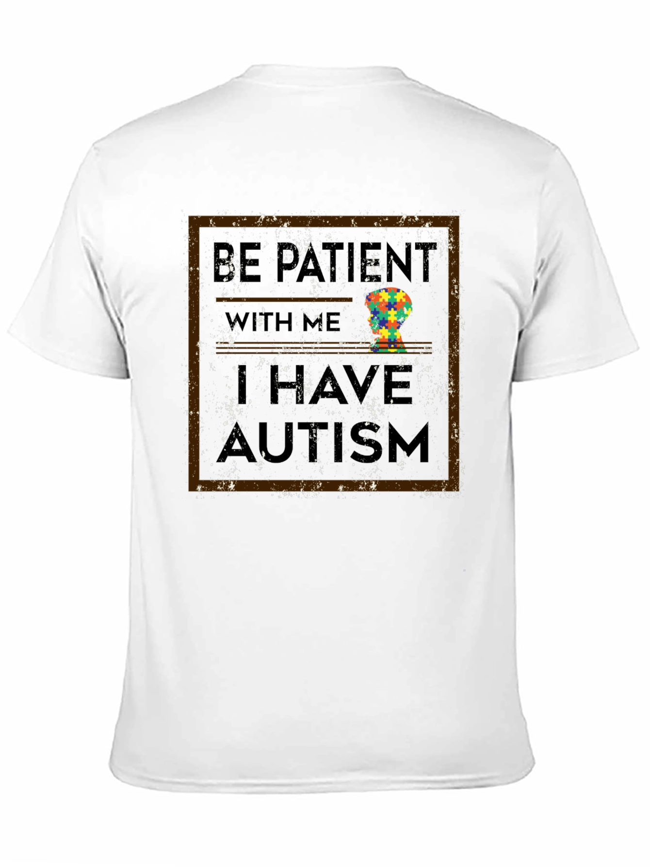 Be Patient Autism Awareness T-Shirt