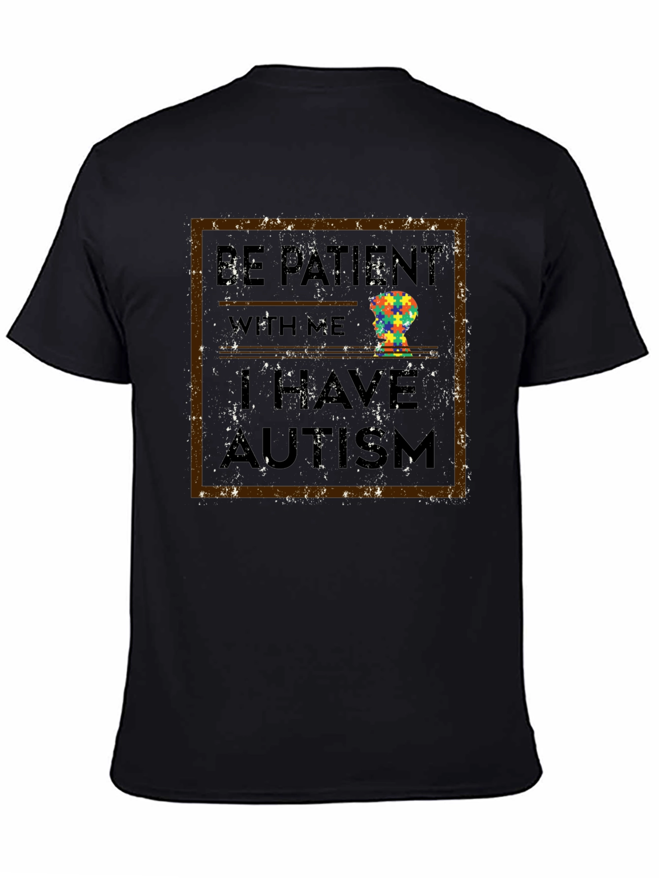 Be Patient Autism Awareness T-Shirt