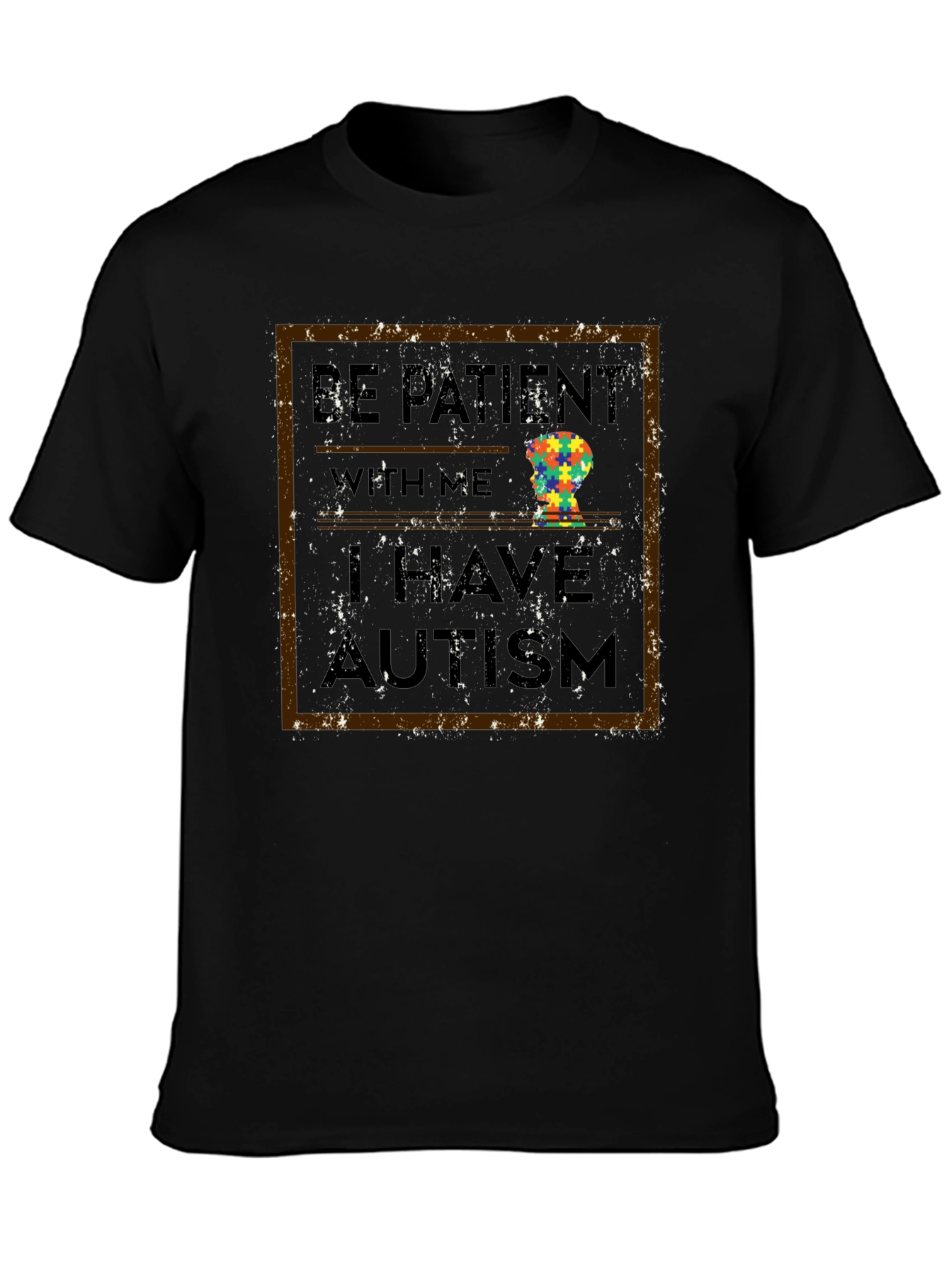 Be Patient Autism Awareness T-Shirt