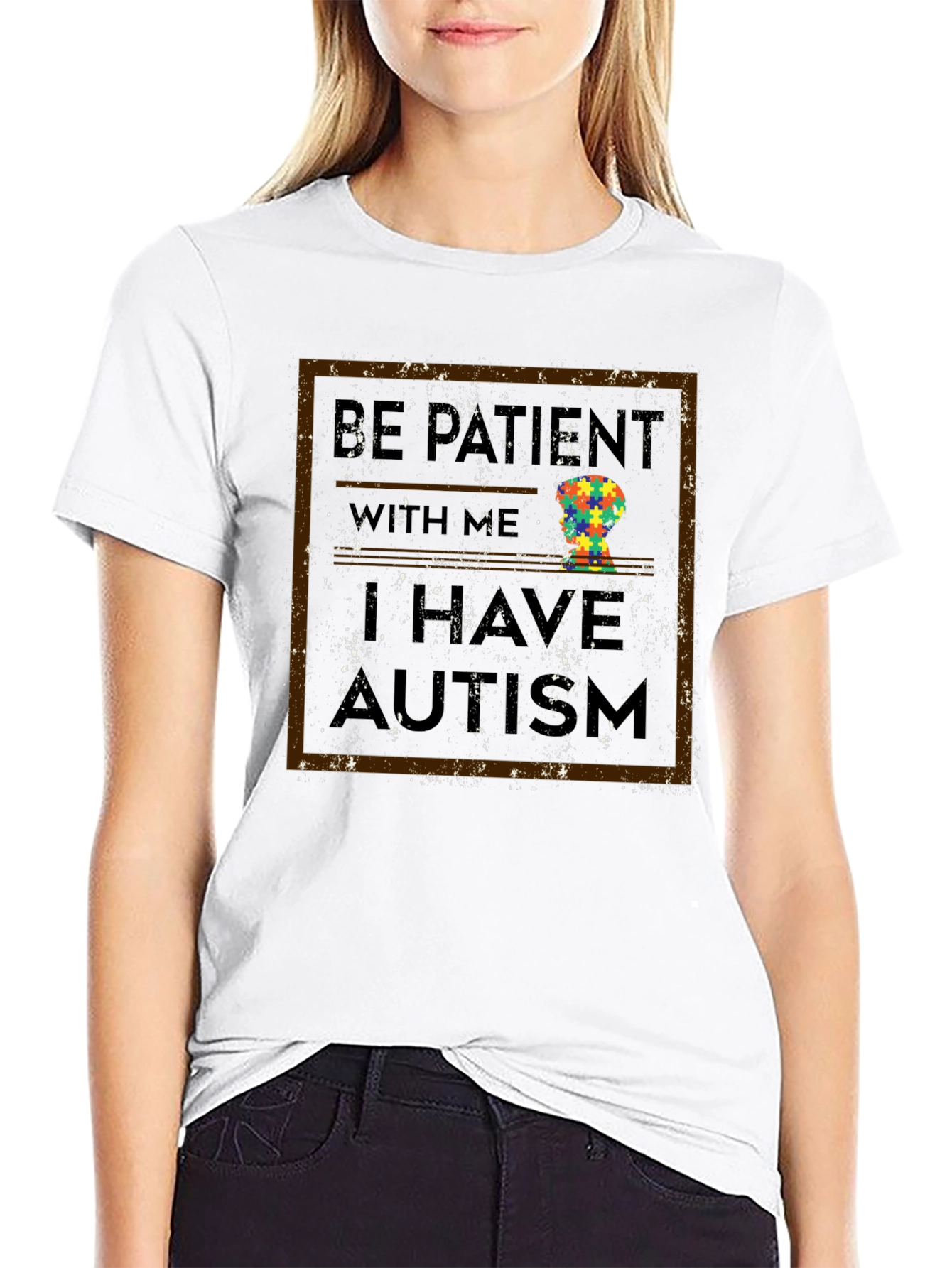 Be Patient Autism Awareness T-Shirt