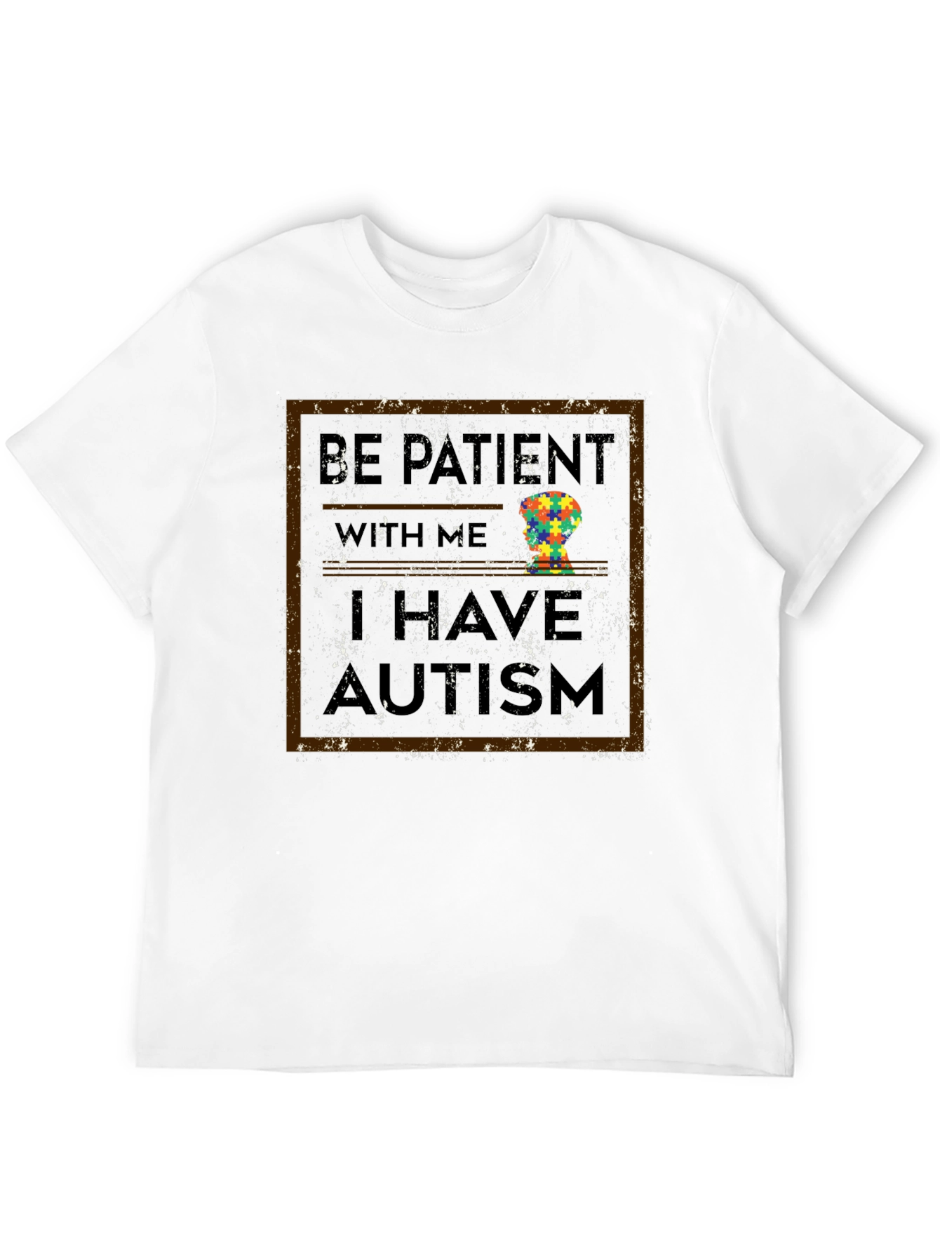 Be Patient Autism Awareness T-Shirt