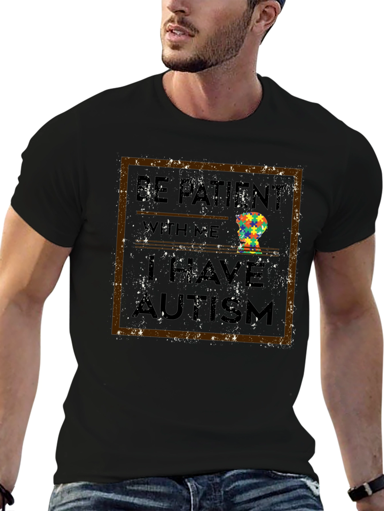 Be Patient Autism Awareness T-Shirt