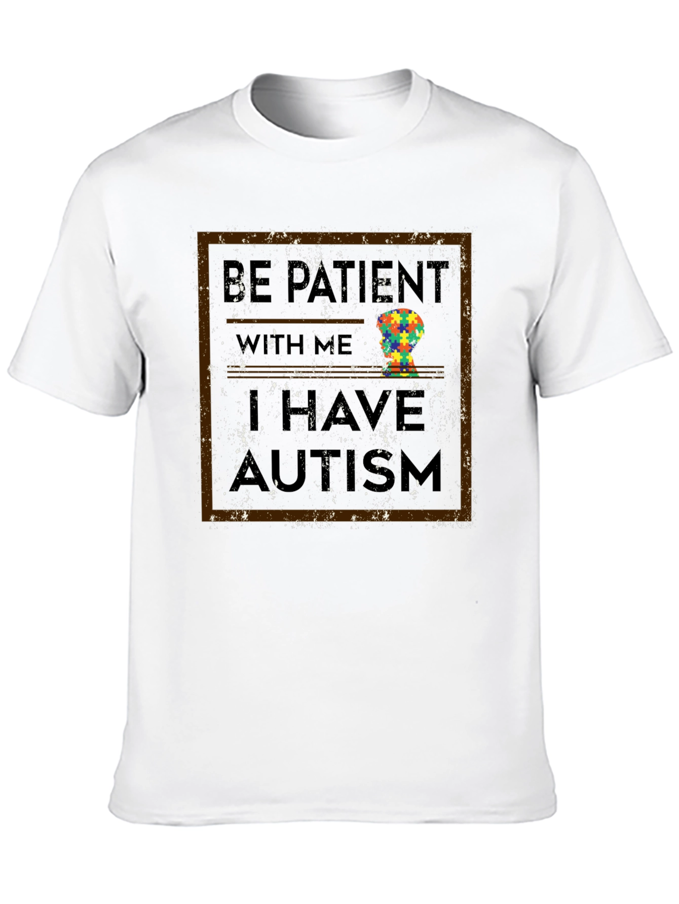 Be Patient Autism Awareness T-Shirt