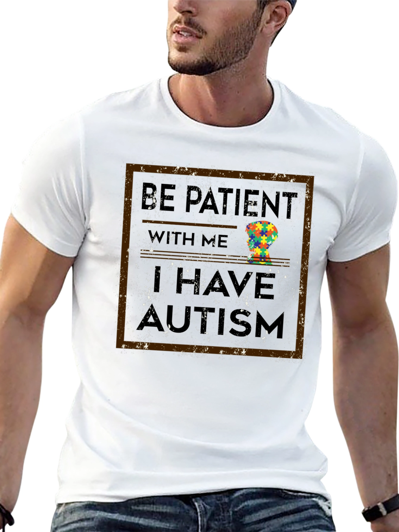 Be Patient Autism Awareness T-Shirt