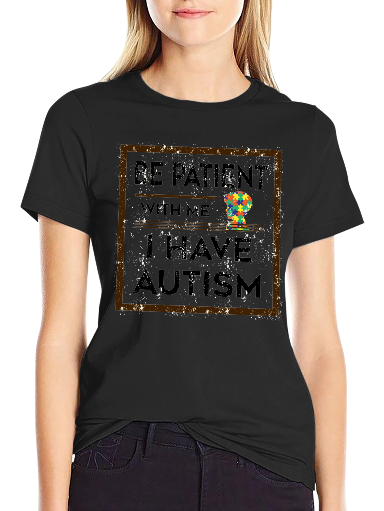 Be Patient Autism Awareness T-Shirt