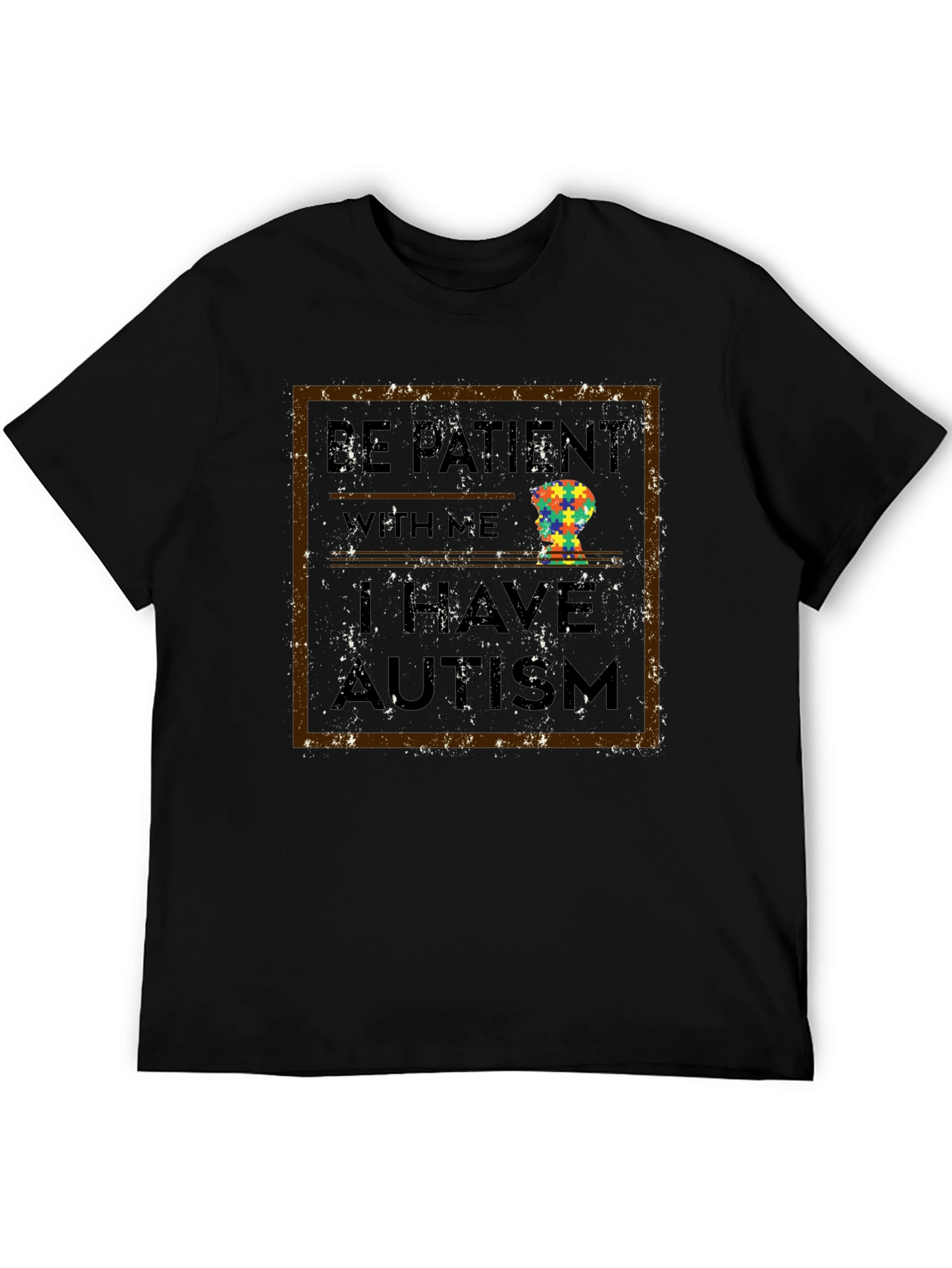 Be Patient Autism Awareness T-Shirt