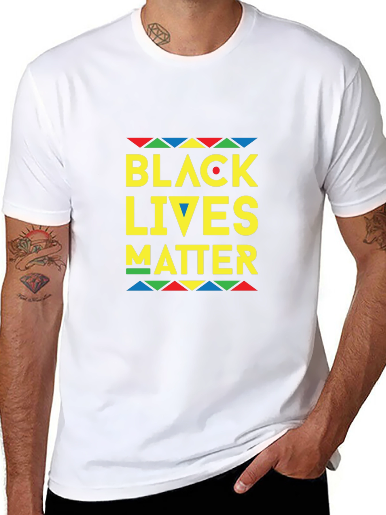 Black Lives Matter Graphic Tee - BLM Shirt