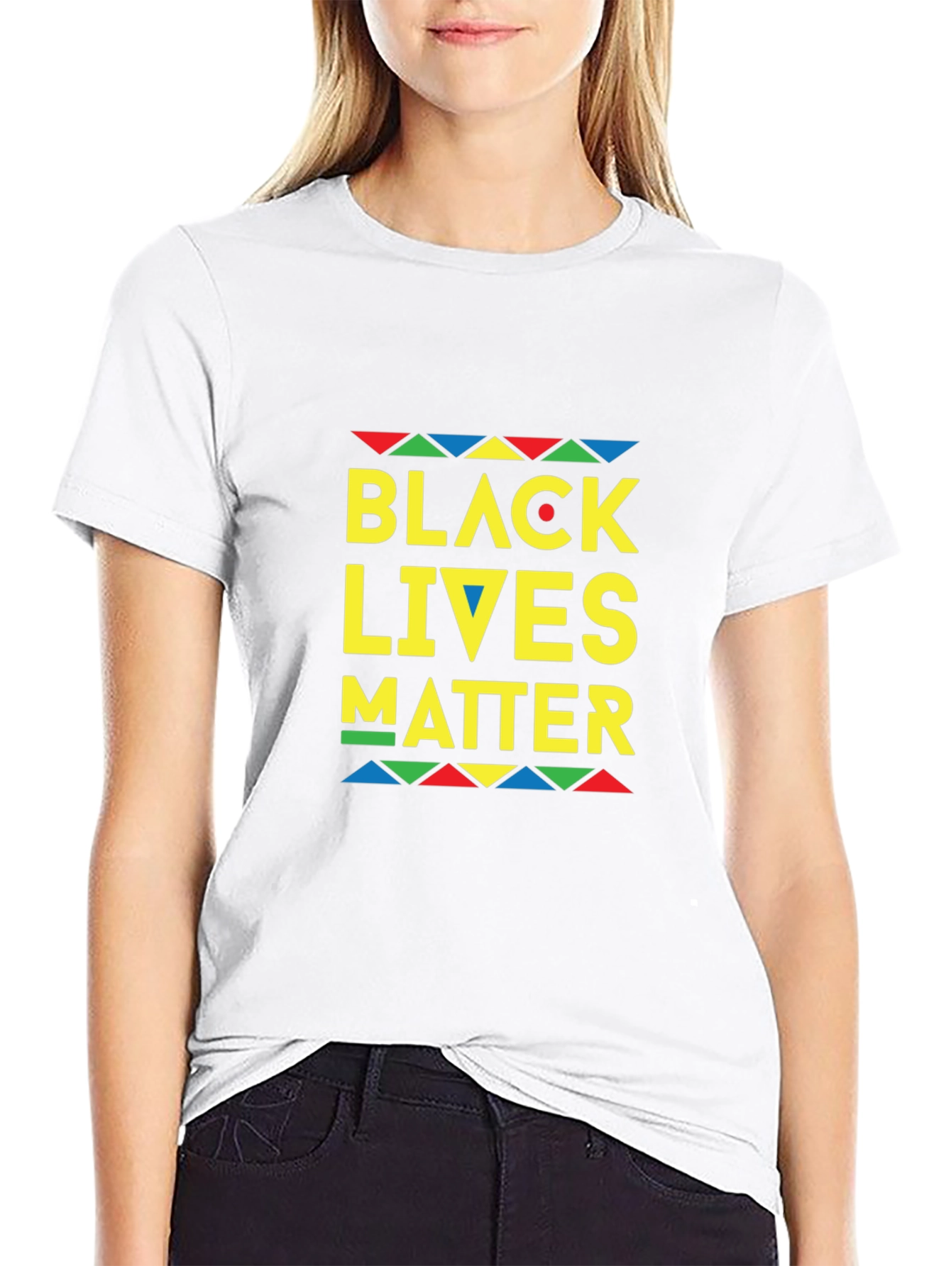Black Lives Matter Graphic Tee - BLM Shirt