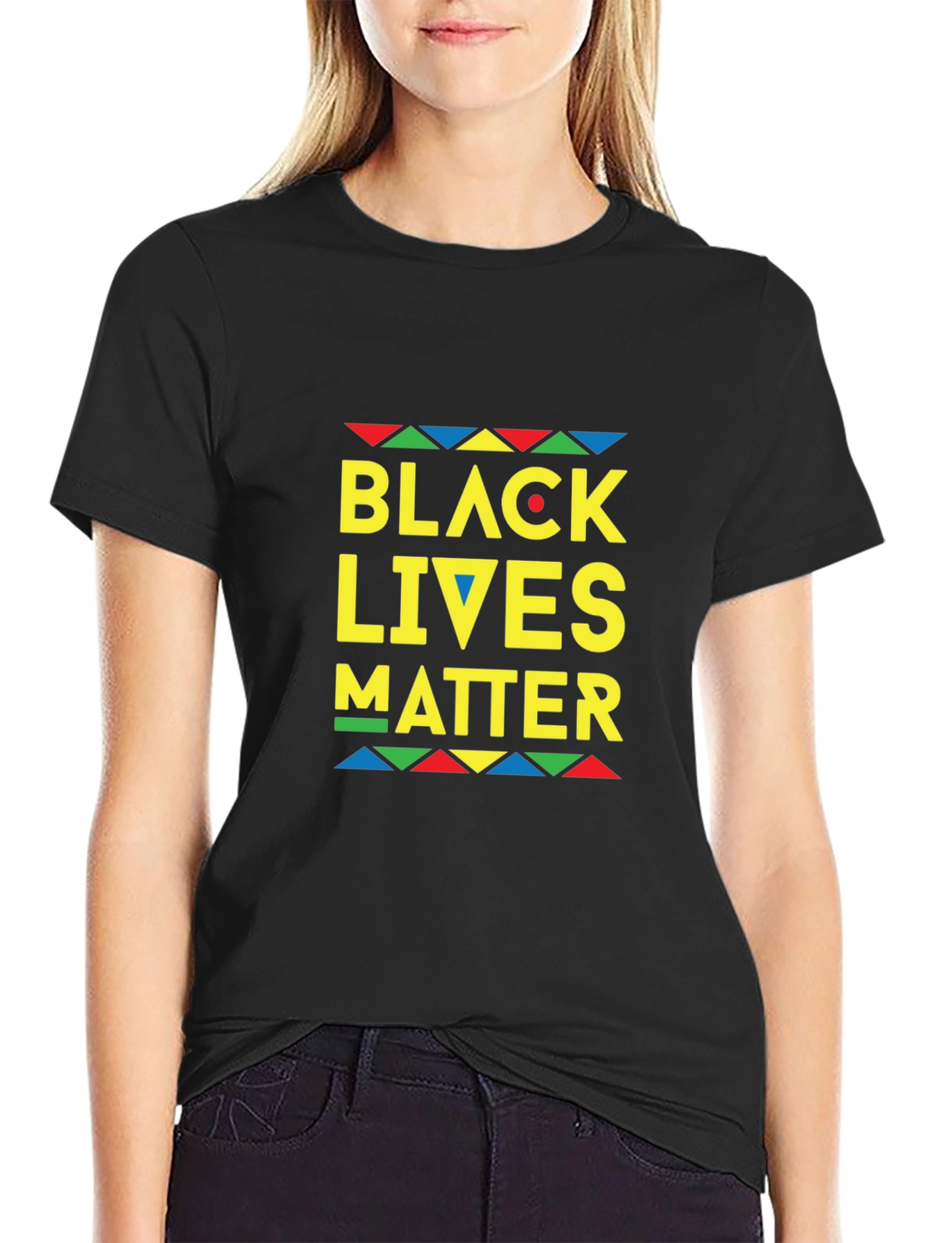 Black Lives Matter Graphic Tee - BLM Shirt