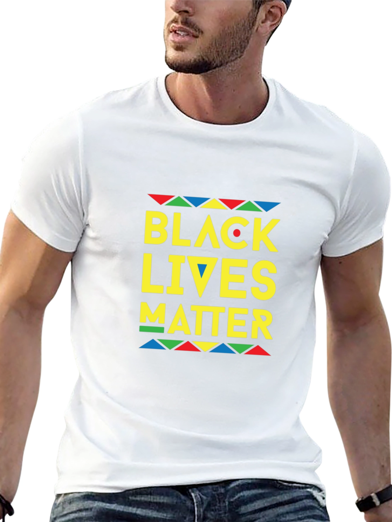 Black Lives Matter Graphic Tee - BLM Shirt