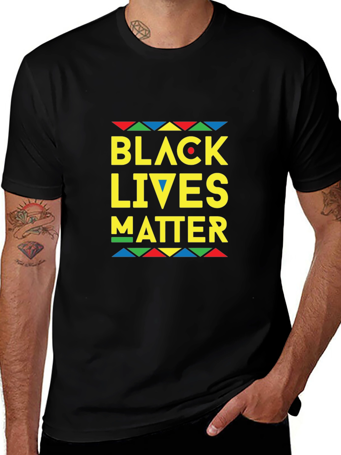 Black Lives Matter Graphic Tee - BLM Shirt
